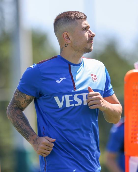 Trabzonspor tam gaz devam ediyor. 2 Temmuz 2023 10